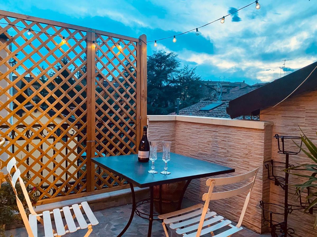 Lo Chalet Di Giulia - Romantic Terrace بولونيا المظهر الخارجي الصورة